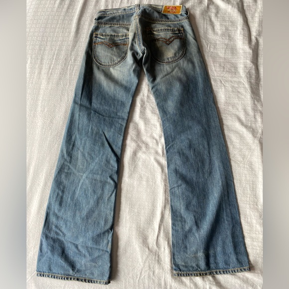 Replay Distressed Antique Wash Jeans Vintage - Picture 16 of 16